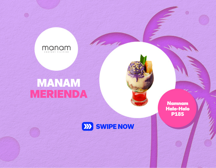 Cool off with Namnam Halo-Halo for only P185