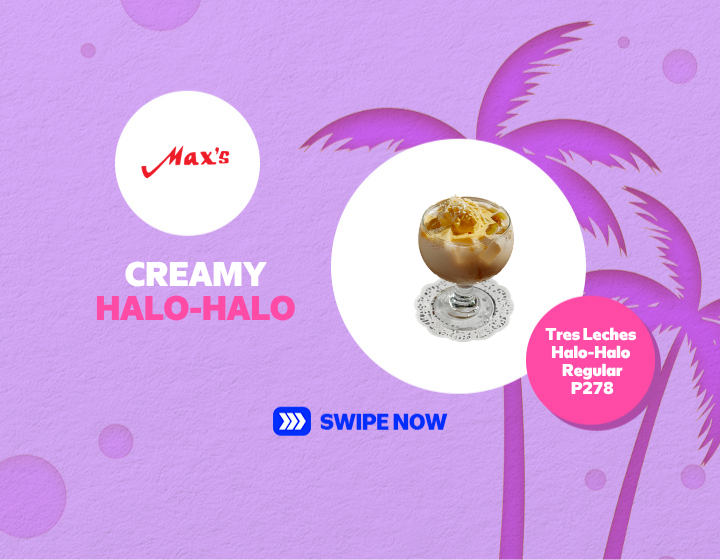 Enjoy Tres Leches Halo-Halo Regular for only P278