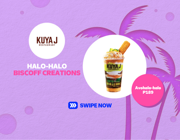 Enjoy the ALL NEW Avohalo Halo Biscoff Creation for only P189