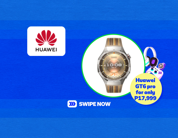 HUAWEI l GT 6 PRO GPT ONLY 17,999 AND SAVE 2,000 OFF