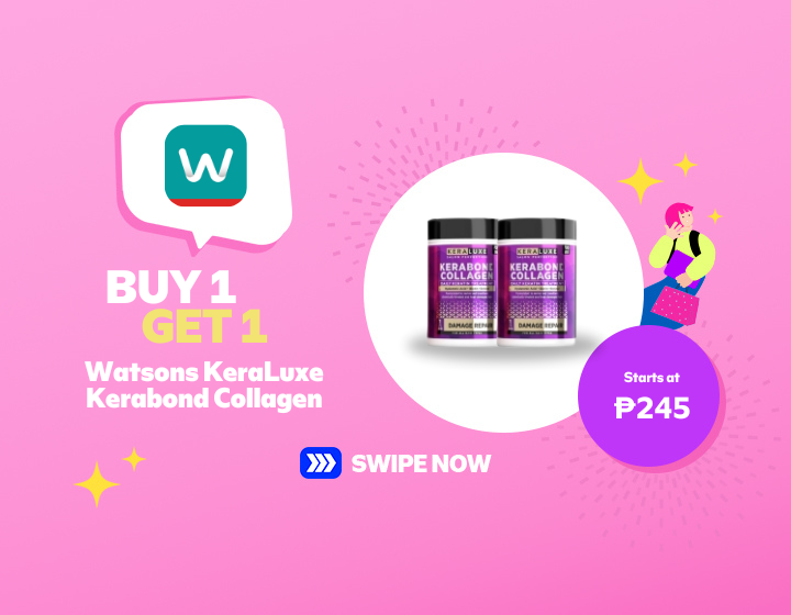 Watsons KeraLuxe Kerabond Collagen at 245