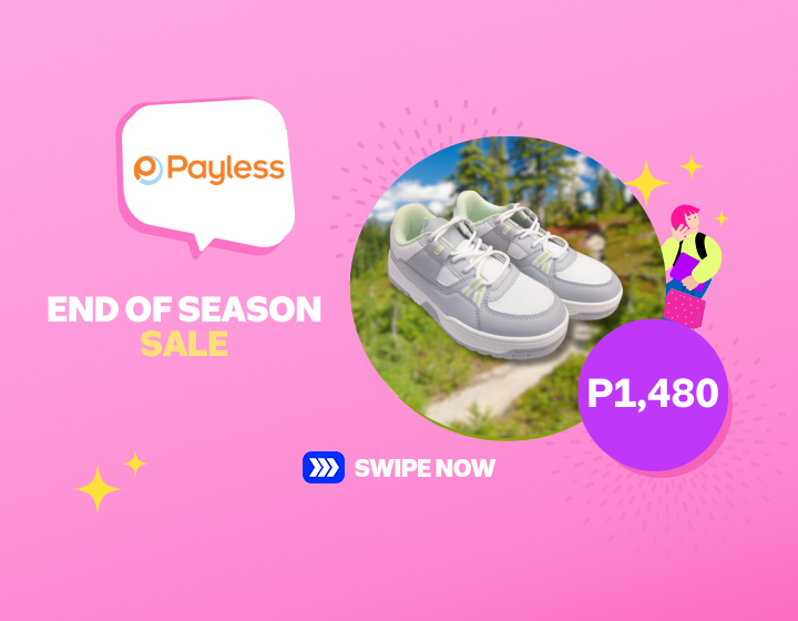 Payless' Shoes for only P1,480.00