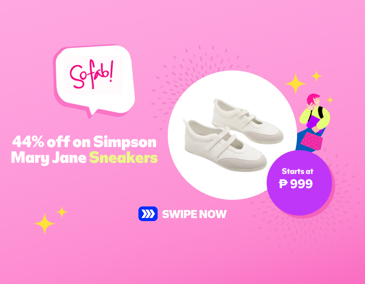 44% Off on Simpson Mary Jane Sneakers