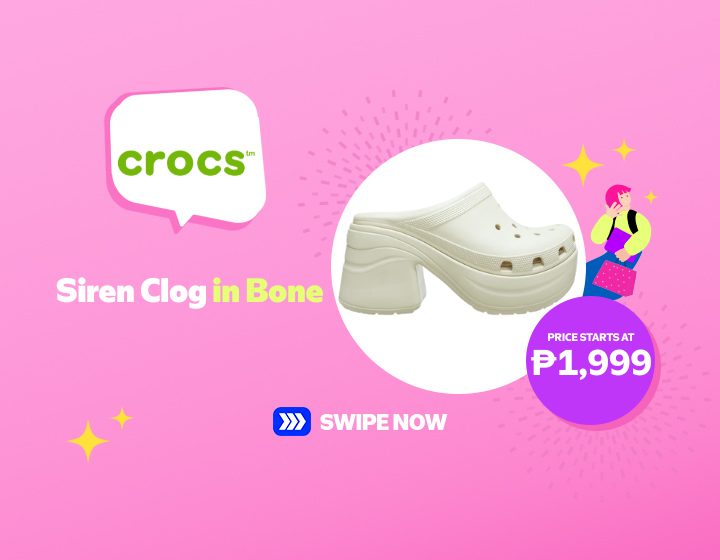 Crocs | Siren Clog in Bone