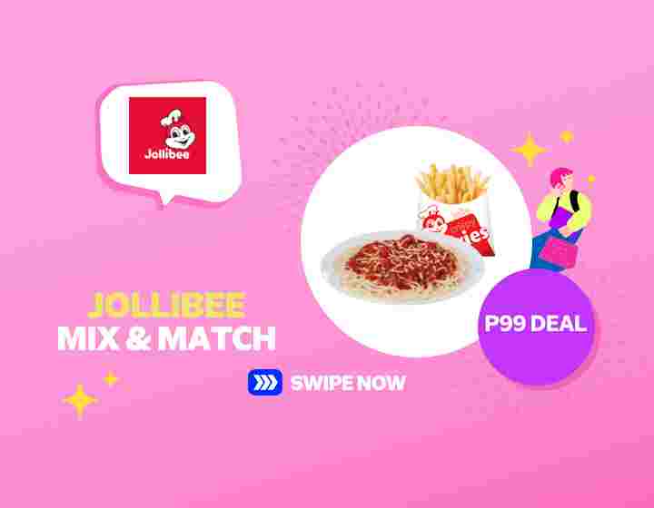 Jollibee Mix & Match!