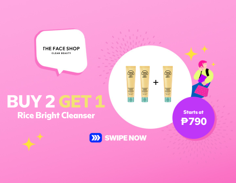 Buy 2 Get 1 Rice Bright Cleanser 