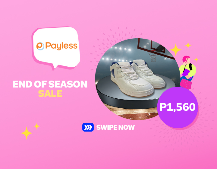 Payless' Shoes for only P1,560.00