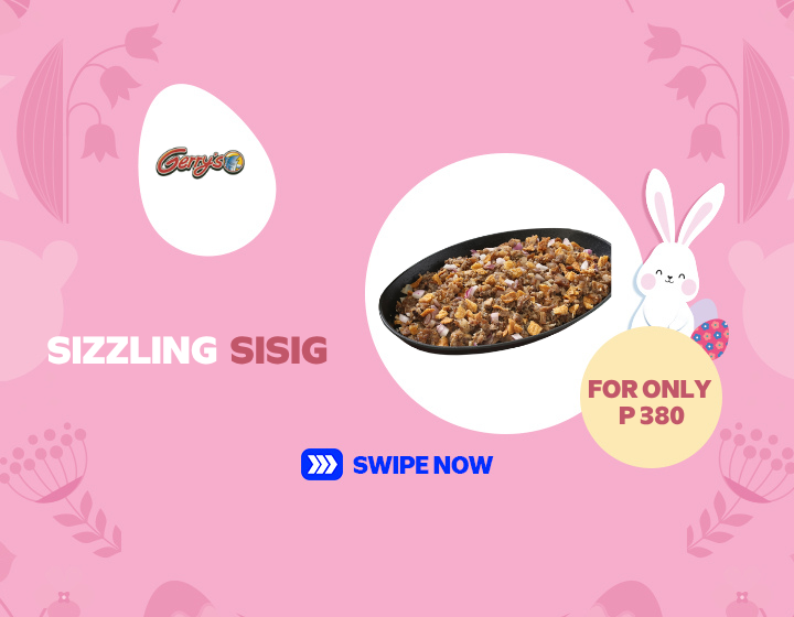 Sizzling Sisig 