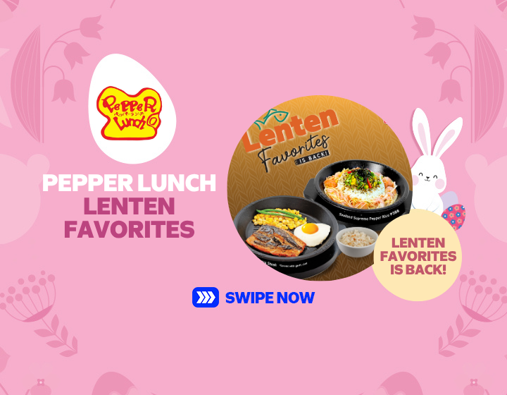 This Lenten season, your seafood favorites are making a sizzling comeback! 🌊✨