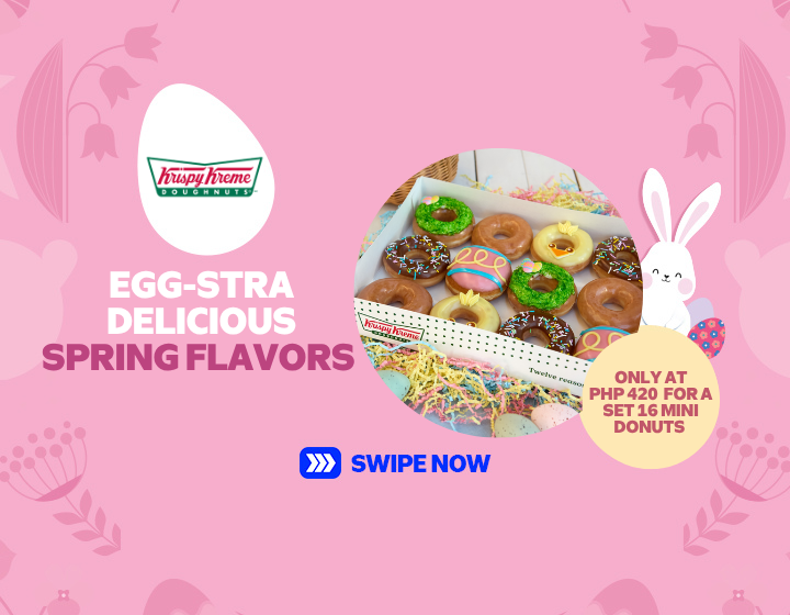 Egg-stra delicious spring flavors 