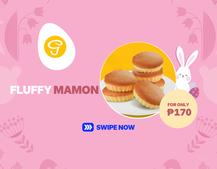 FLUFFY MAMON FOR ONLY ₱170