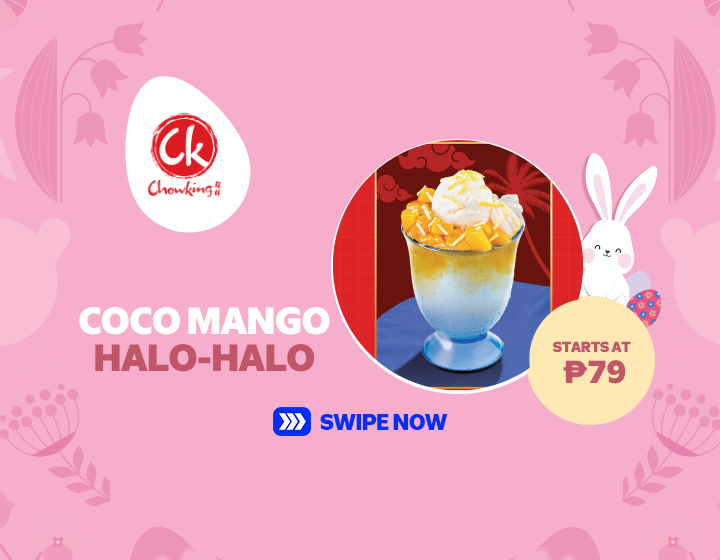 COCO MANGO HALO-HALO FOR ONLY ₱79