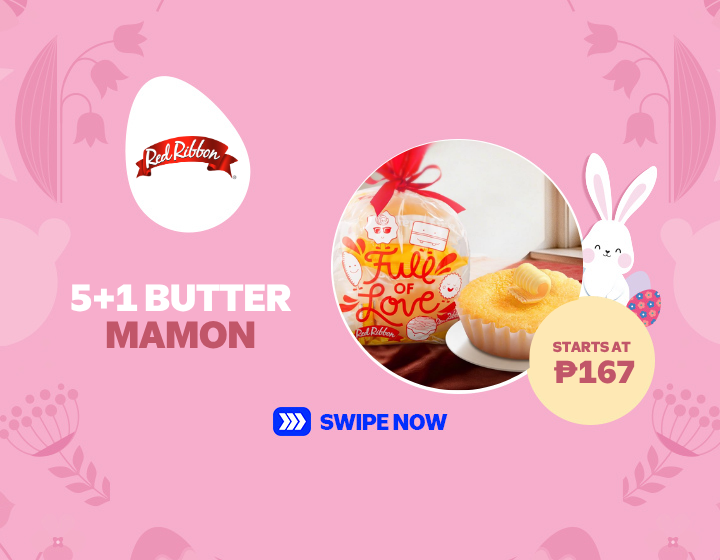 5+1  BUTTER MAMON FOR ONLY ₱167
