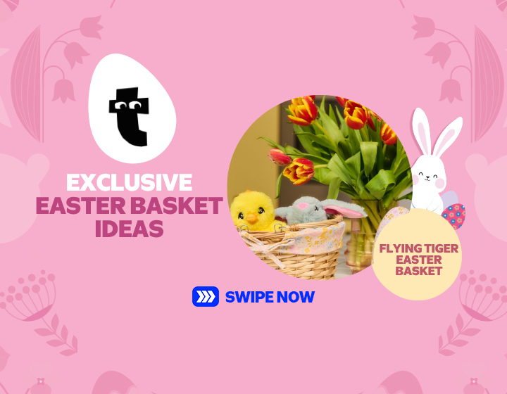 EXCLUSIVE EASTER BASKET IDEAS