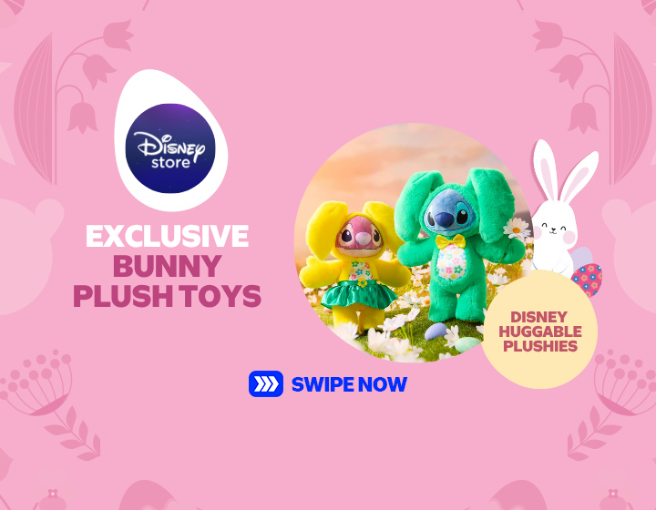 EXCLUSIVE BUNNY PLUSH TOYS FROM DISNEY STORE