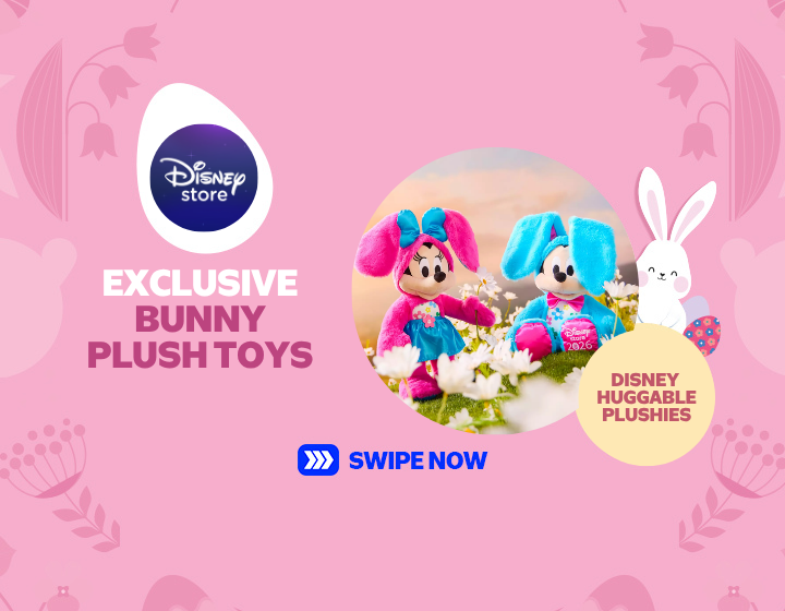 EXCLUSIVE BUNNY PLUSH TOYS FROM DISNEY STORE