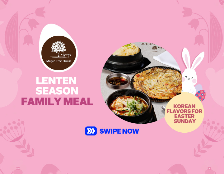 LENTEN  SEASON FAMILY MEAL