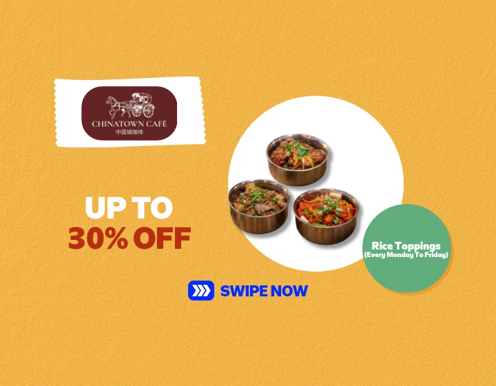Up to 30% Off on Rice Toppings