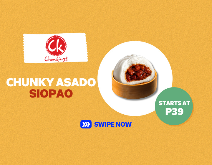 CHOW KING | CHUNKY ASADO SIOPAO