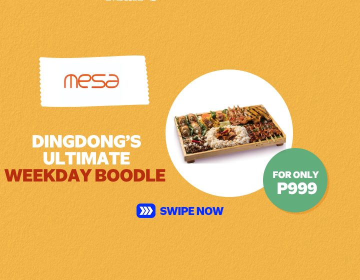 Dingdong’s Ultimate Weekday Boodle 