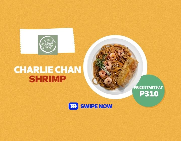 The Dough Story | CHARLIE CHAN SHRIMP