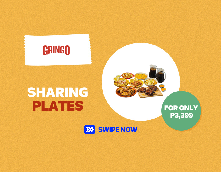 Enjoy Legendary Feast good for 8 for only P3,399