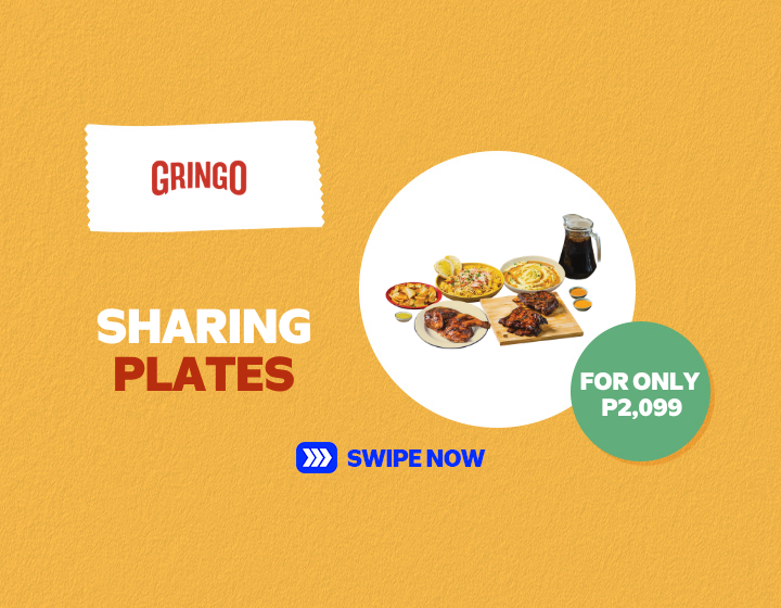 Enjoy Epic Feast good for 4 for only P2,099