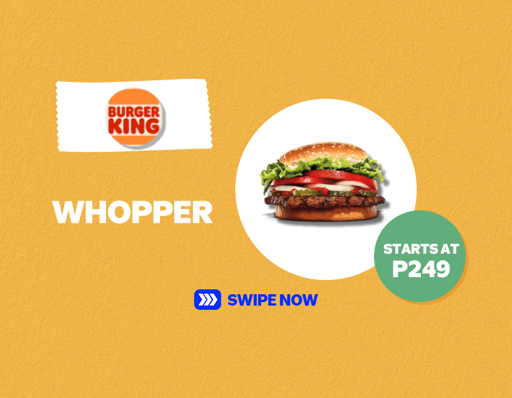 BURGER KING | WHOPPER