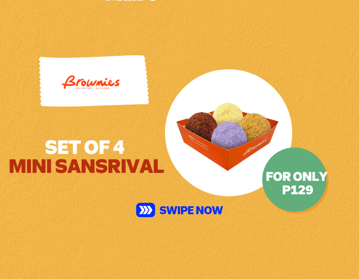 SET OF 4  MINI SANSRIVAL