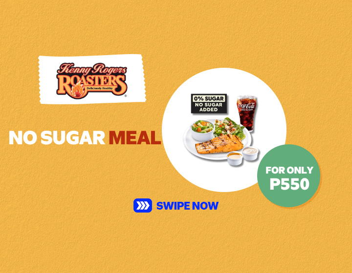 KENNY ROGERS | NO SUGAR MEAL