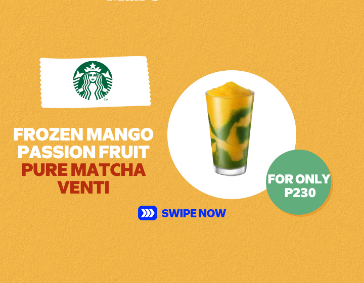 FROZEN MANGO PASSION FRUIT PURE MATCHA - VENTI