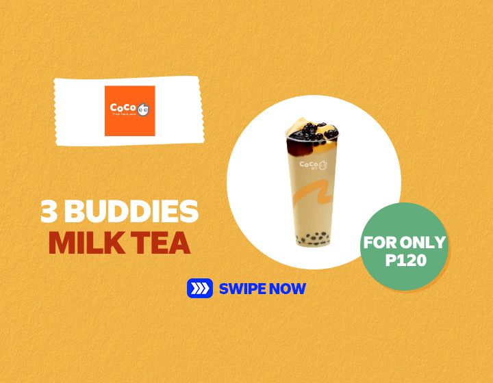 3 BUDDIES MILK TEA