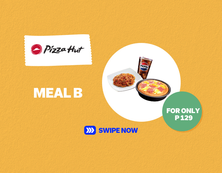 Pizza Hut Meal B for P 129