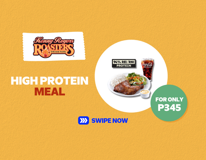 KENNY ROGERS | HIGH PROTEIN MEAL