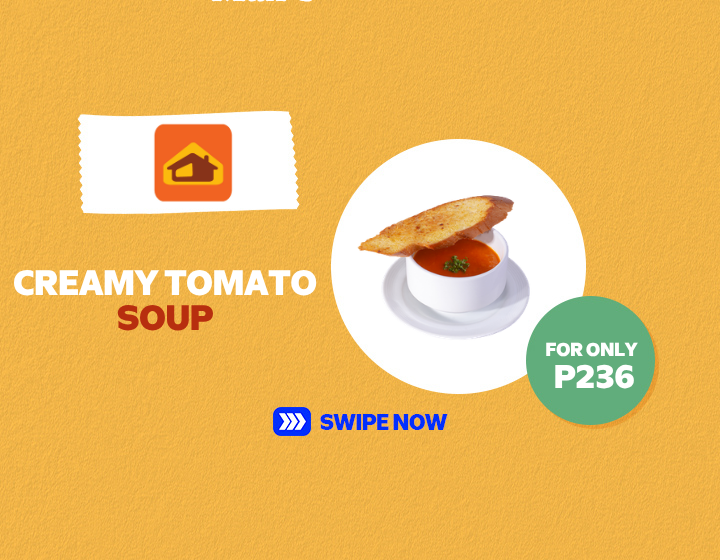 CREAMY TOMATO SOUP