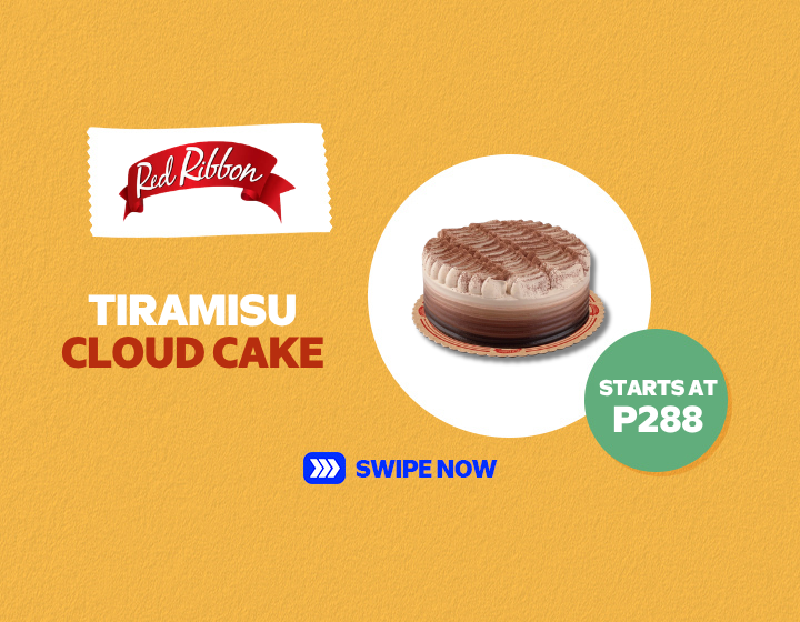RED RIBBON | TIRAMISU CLOUD CAKE