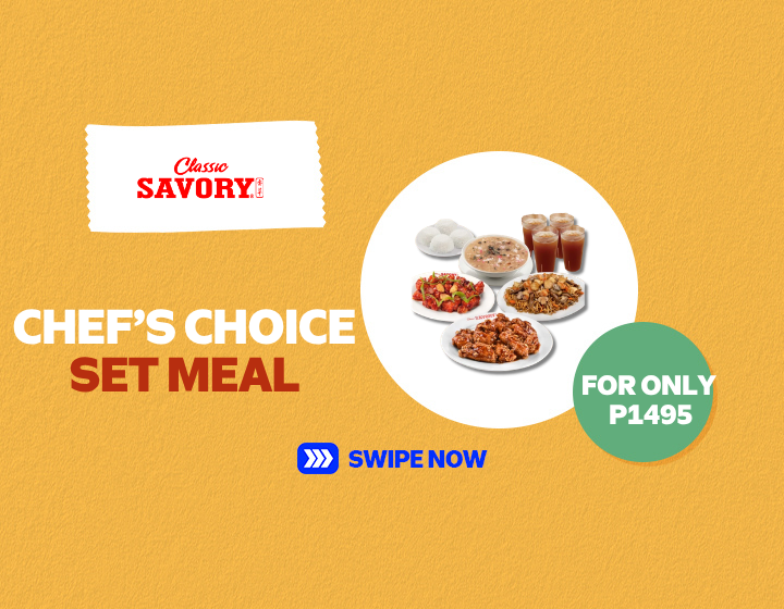 Chef's Choice Set Meal 