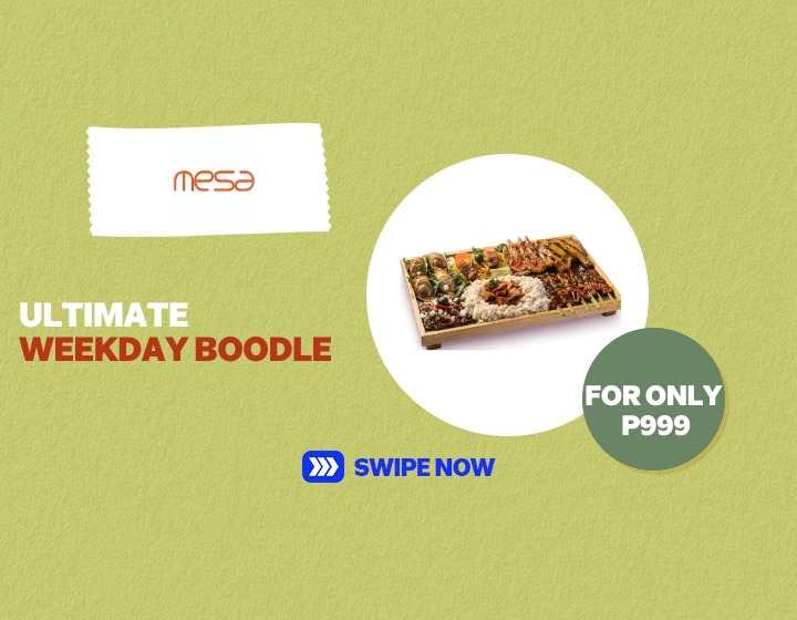 FOOD DEALS | MESA'S ULTIMATE WEEKDAY BUNDLE