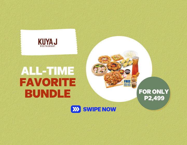 Enjoy All-in Favorite Bundle good for 4-5 for only P2,499