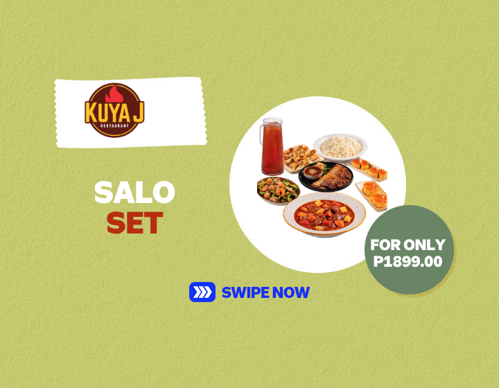 GET THE SALO SET FOR ONLY P1899