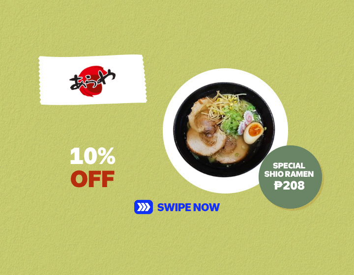 SPECIAL SHIO RAMEN 10% OFF