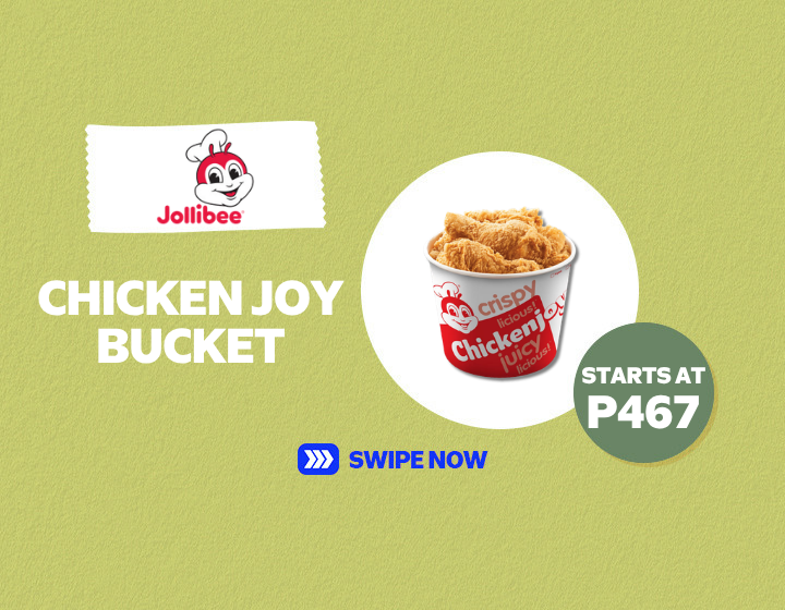 JOLLIBEE | CHICKEN JOY BUCKET