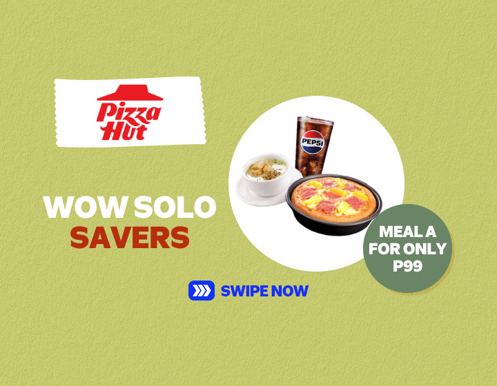 ₱99 WOW SOLO SAVERS MEAL A