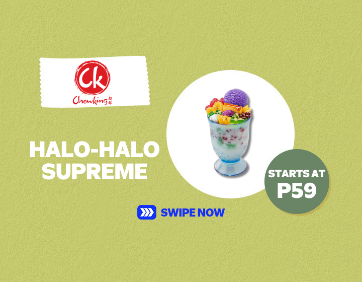 CHOWKING | HALO-HALO SUPREME