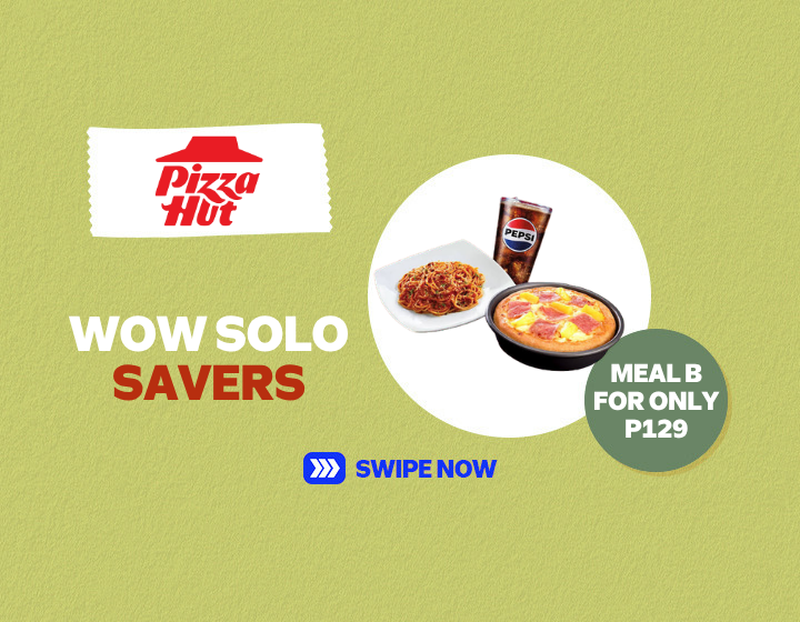 ₱129 WOW SOLO SAVERS MEAL B