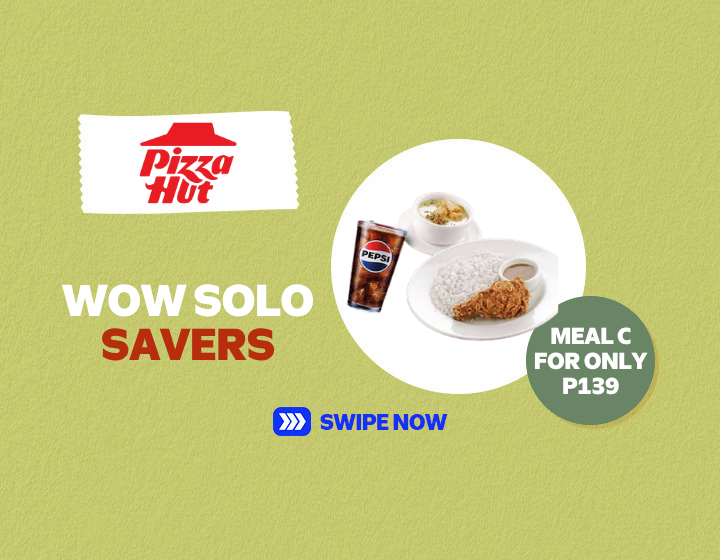 ₱139 WOW SOLO SAVERS MEAL C