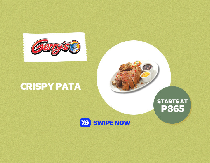 GERRY'S | CRISPY PATA