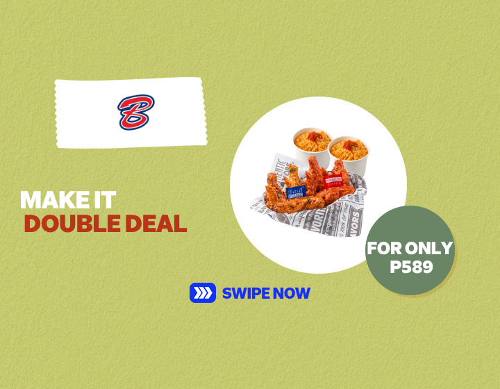 MAKE IT DOUBLE DEAL