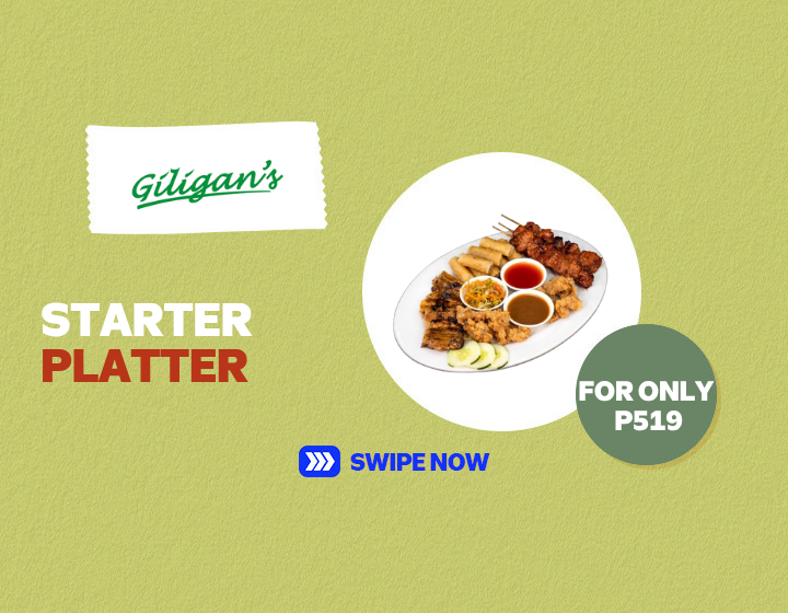 STARTER PLATTER A