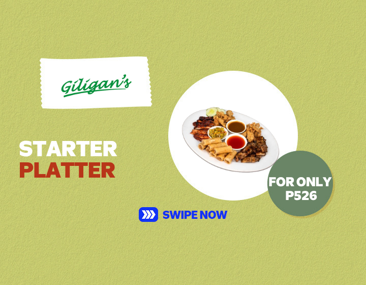 STARTER PLATTER B